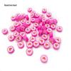 Colorful Fruit & Smiley Face Polymer Clay Beads Bracelet DIY Jewelry Accessories