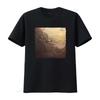 Maglietta in cotone Mike Oldfield Five Miles Out Copertina Album Family Man Monte Teide Design vintage Era