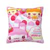 Kawaii Cartoon Animal Pillowcases Polyester Bed Car Japanese Cake Cushion Case Cute Decorative Pillow Cover 40*40