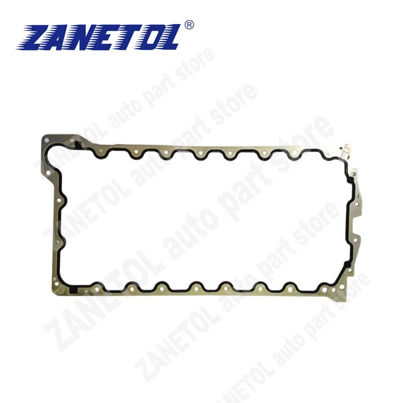ZANETOL Oil Pan Gasket for CHEVROLET COLORADO 2016~2018 for GMC SAVANA 2500 2017~2019 for GMC CANYON 2016~2018 68027583AA 137771