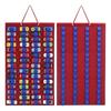 Hanging Storage Organisers for Toy Car, Toy Trucks, Display Case for Toy Car, Hold 60 Toy Car and Toy Trucks