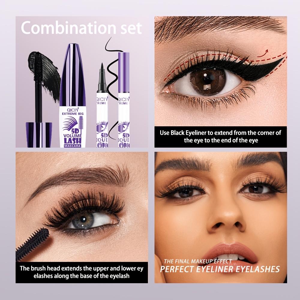 Sternenhimmel Schwarz Flüssiger Eyeliner Stift Wasserdicht Schnelltrocknend Eyeliner Stift Frauen Schönheitskosmetik Augen Make-up Produkte
