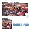Anime Video Games NTE Neverness to Everness XXL Large Mouse Pad Computer Laptop Non-slip Keyboard Desk Mat Mousepad