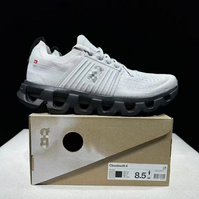 On Cloudswift 4 Running Shoes Men Women Lightweight Cushioned Trail Sneakers With Slip Resistant Sole