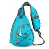 Unisex Chest Bag Simple Storage Bag Lightweight Travel Small Backpack Crossbody Bag Fashion Casual Single Should Bags
