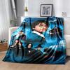 Harry Potter Hogwarts Express Poster Wall Art Print DecorPrint Blanket, Soft Blanket For Sofa Office Bed And Travelling Daughter Birthday Gi