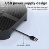 Usb Router Cooler Bracket For Mini Pc Wifi Router Modem Tv Box Stb Portable Mobile Hard Disk Laptop Cooling Fan Stand Holder