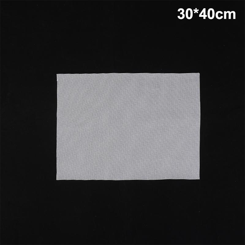 1 Stück Quadratischer Ofen Küchenzubehör Dampfgarer Netzunterlage Lebensmitteltrockner Wiederverwendbare Dehydratorblätter Silikon Antihaft-Backmatte