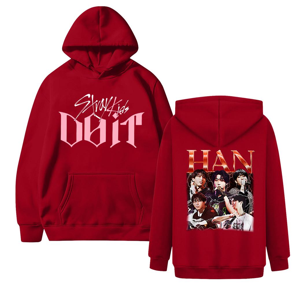 Women's Hoodie, Men's Group Print Sweatshirt Pullover