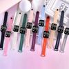 Electronic Watch Kids LED Digital Sports Watch Waterproof Fashionable Accurate Timekeeping Square Watch