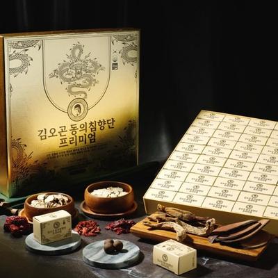 Kim O-gon Dongeui Agarwood Premium 100 Days of Health 3.75gx100 Pills New Year’s Gift Parents’ Gift, 3.75g, 1 piece,Korean Health Food