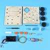 DIY Battlefield Radar Vehicle Model STEAM Electric Educational Kit 3D Assemble Kids Puzzle Scientific Fun Creative Toy Gift
