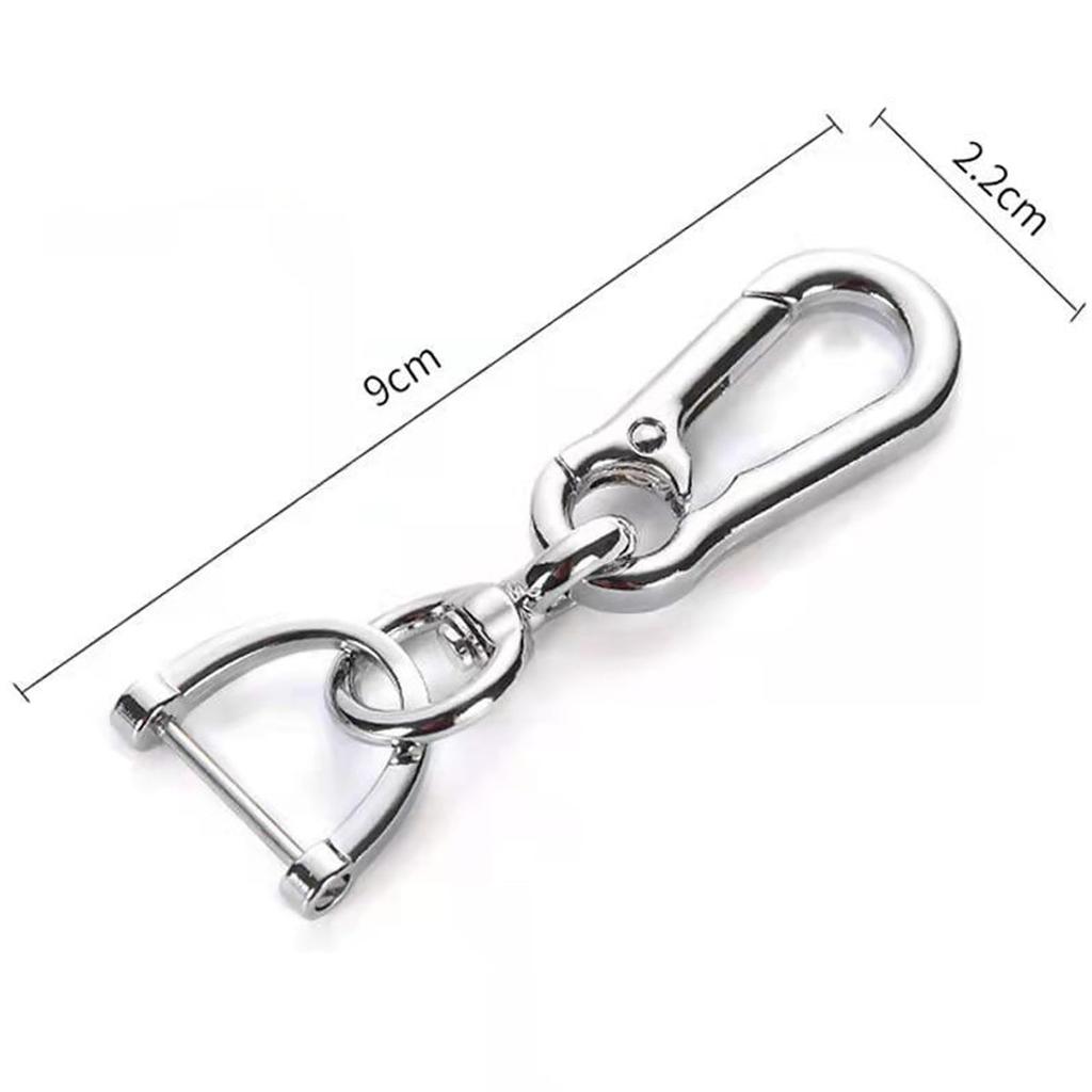 Stylish Key Key Easy Installation and Zinc for House Smart of [ALLVD] Men's Keychain, Ring, Anti-Loss Holder, Disassembly, Alloy, Cars, Bicycles,