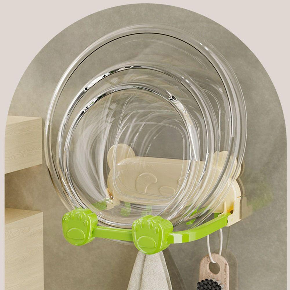 Waterproof Suction Cup Basin Holder with  Hook Bathroom Basin Storage Rack  Kitchen