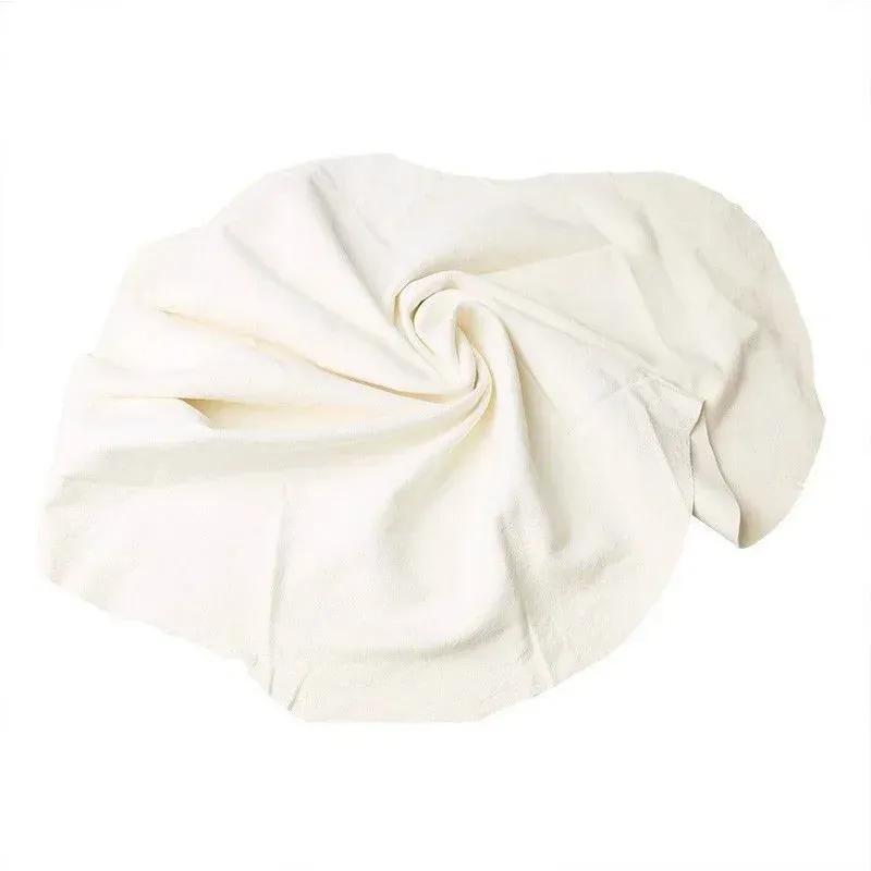 1pc Auto Natural Shammy Chamois Leather Car Cleaning Towels Drying Washing Cloth 25x40cm White Towel Car Wash And Maintenance