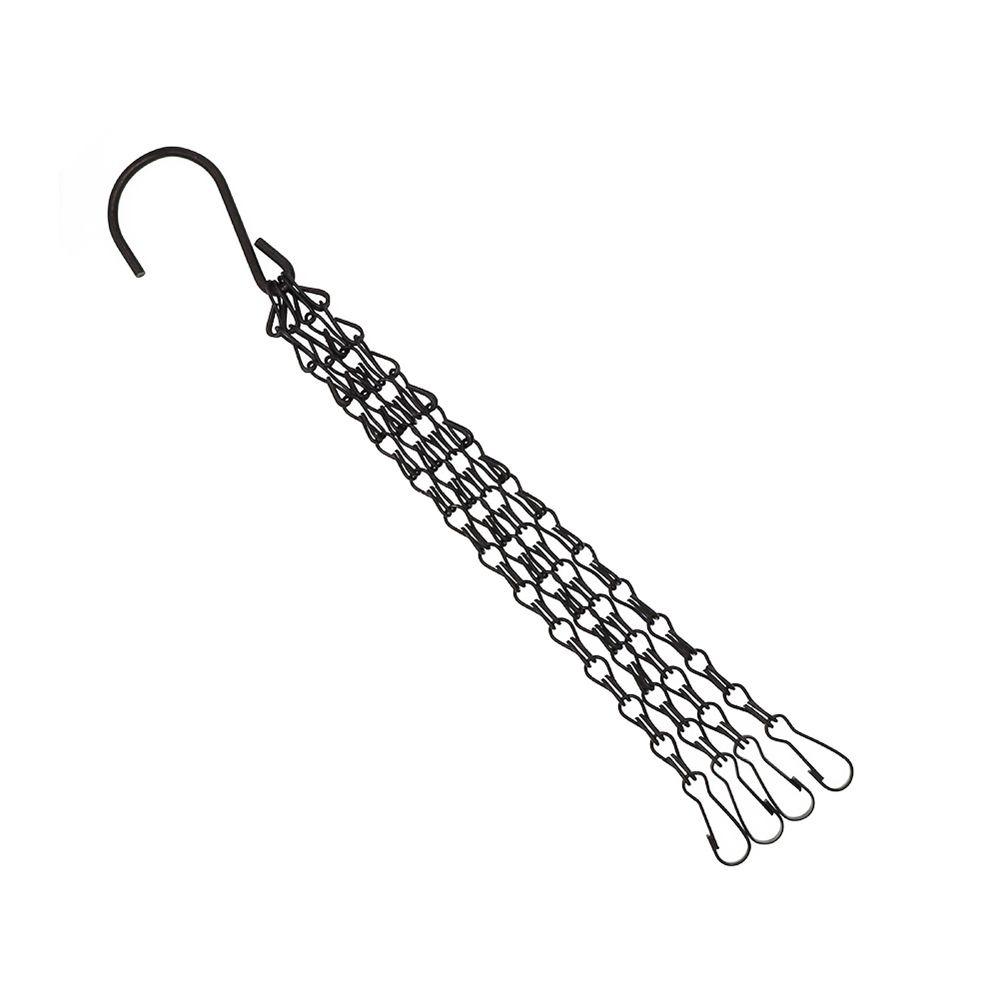 Hanging Basket Chain Flower Pot Hanging Chain Replacement Plant Hangers Flower Pot Bird Feeders Hanging Basket Chain Hang Hooks
