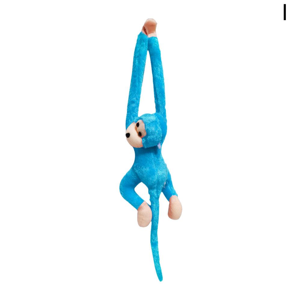 Colorful Long-Armed Monkey Photography Accessories Electric Crashproof Padded Monkey Doll Hanging Cur Colorful Monkey Toys