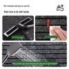 Water Absorbent Anti-Slip Oil-Proof Kitchen Floor Mat - Wash-Free, Dirt-Resistant Full Coverage Entryway Mat