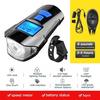 Usb Bicycle Light Lamp Flashlight  Bike Speedometer Led Frontcycling Headlight