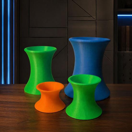 Töpferwerkzeuge Formgebungswerkzeuge Abdrehwerkzeug Dicker Dorn, 3D-gedrucktes Tonwerkzeug, Keramikdorn Halterung, DIY Zubehör Studioausrüstung