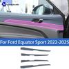 For Ford Equator Sport -2025 Car interior center console protective sticker interior decorative strip TPU protective sticker