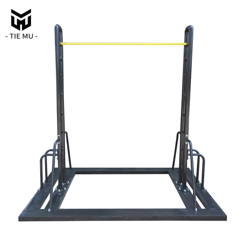 No-Drill Movable Pull-Up Bar