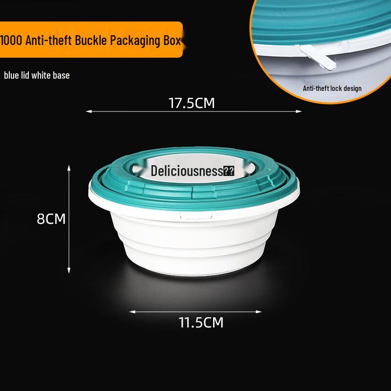 Handdon Commercial Takeaway Food Containers