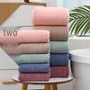 Super Soft Absorbent Wheat Ear Pattern Beach & Bath Towel for Hotel & Home