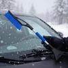 Snow Scraper For Car Ice Scrapers With Brush For Car Windshield Winter Automotive Cleaning Shovel For Truck RV SUV Vehicle