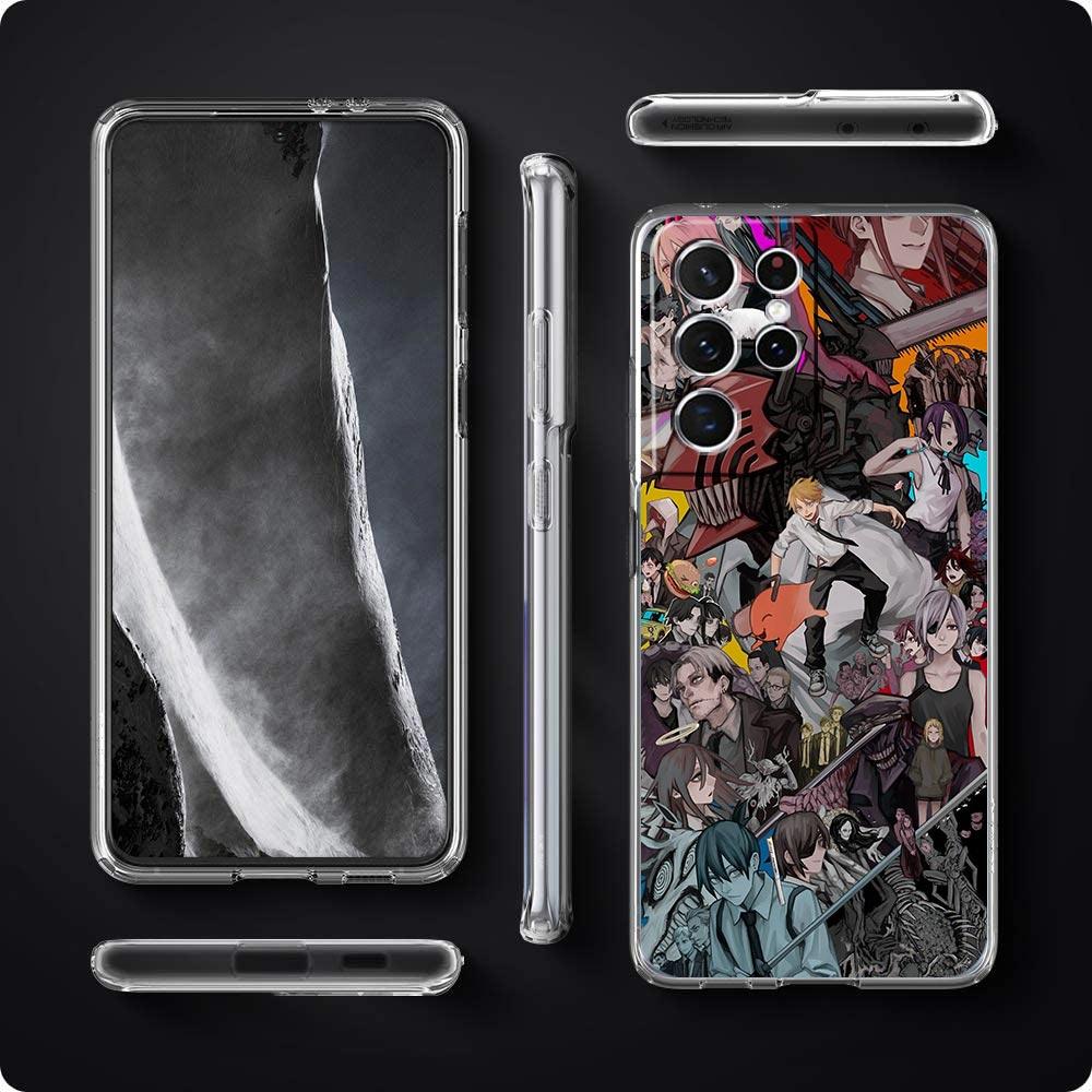 Husă pentru telefon pentru Samsung Galaxy S22 5G S20 Ultra S21 FE 5G S10E S9 S8 S10 Plus Note 20 10 Husă din silicon transparent