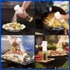Küchenölsprayflasche Kochen Olivenölsprüher 200/300/500ML Pneumatische Sprühflasche Fitness Barbecue Sprühölspender