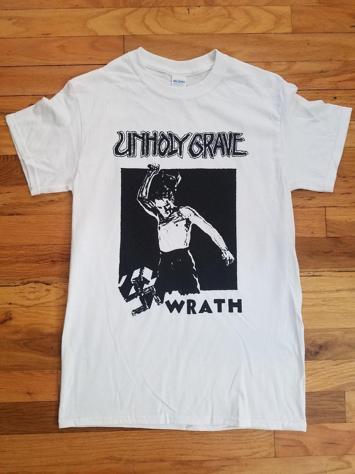 

Unholy Grave Wrath Shirt UNISEX Shirt XXL