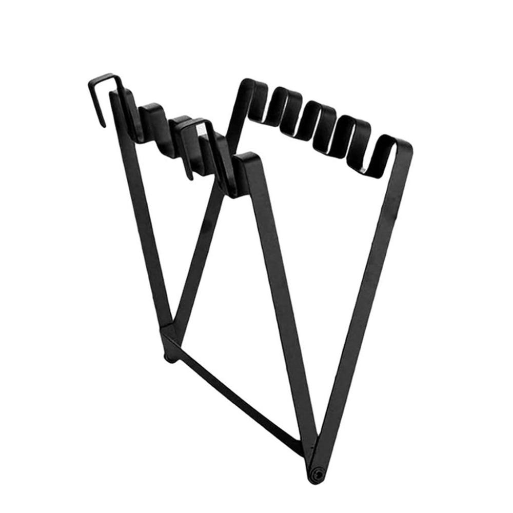 Cabinet Trash Racks Iron for Home,RV Trash Racks Rubbish Bin Garbage Bag Racks Garbage Bag Shelf