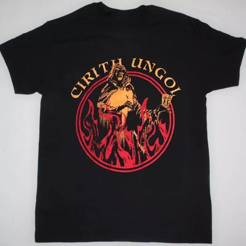 

Cirith Ungol Witch s Game Short Sleeve Cotton Black All Size Shirt Unisex T-Shirt XXXXL