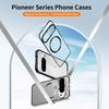 For Google Pixel 11 10 9 8 Pro XL Phone Case For Magsafe Metal Aluminium Magnet Frame Lens Protection Shockproof Shell Cover