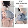 Low Waist Ripped Denim Shorts for Women - Sexy Nightclub Performance Hot Pants