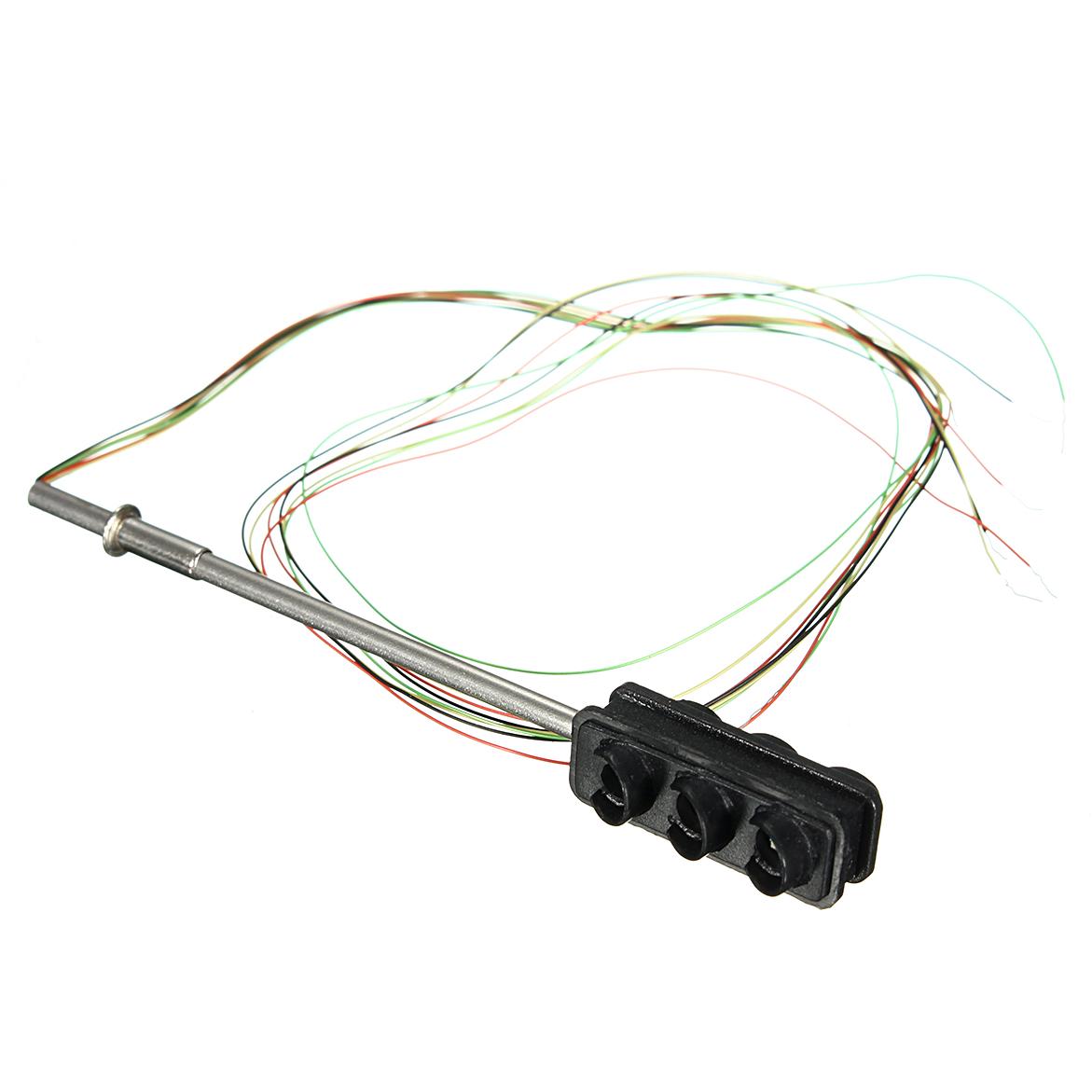 Светофорный сигнал ABWR-2 Комплект: 1 Набор Светофор для DIY Песочного Стола Строительства Железной Дороги и 1 Набор 3-цветный Светофор чёрный