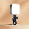 Portable Video Fill Light For Camera Phone Laptop Selfie Adjustable Photography Pocket Fill Light with Clamp Tripod Selfie Stick