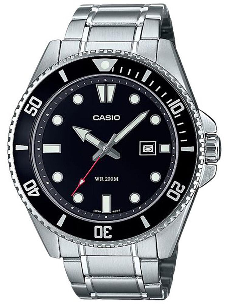 Zegarek Męski Casio Mdv-107D-1A1 Wr200 + Box