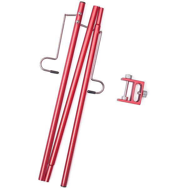 

Hihi LTSD 03 [2WAY Подставка для фонаря, красная]