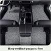 BYD Yuan UP Car Mats: Silk Loop Driver's Seat & Rear Floor Mats, Upper Carpet, Thickened Single Piece