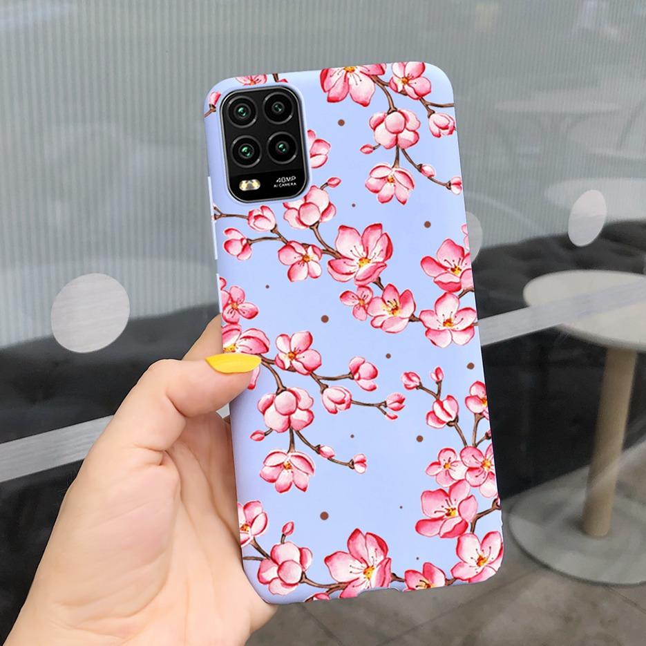 For Xiaomi Mi 10 Lite 5G Case Silicone Soft TPU Cute Cover 6.57'' Phone Cases For Xiaomi Mi10 Lite Zoom Mi 10Lite 10 Lite Fundas