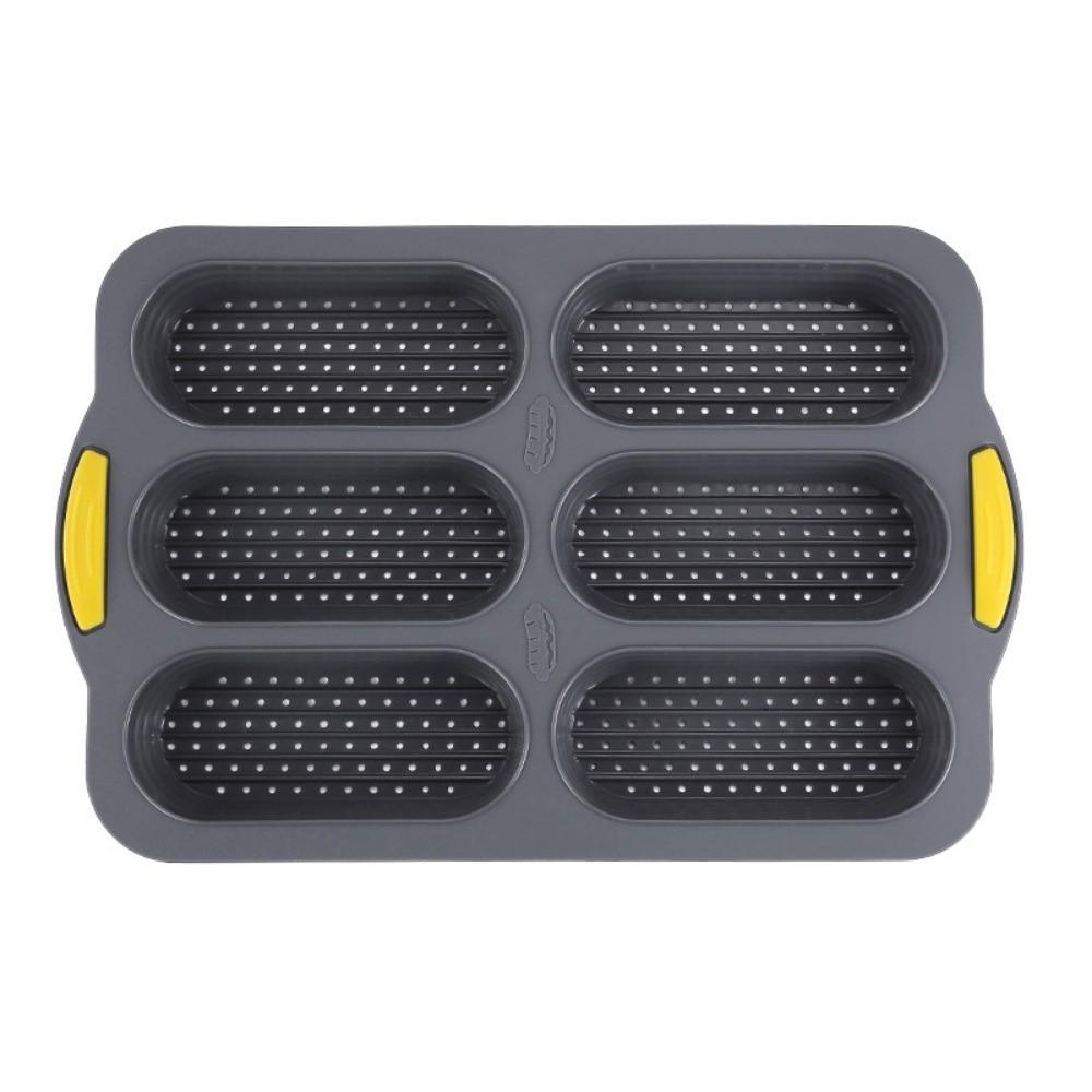 Non-Stick Silicone Baking Mold Food Grade Silicone Bake Tray Practical Bread Mould  DIY Kitchen