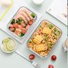 Chahua 750ml Square Glass Food Container