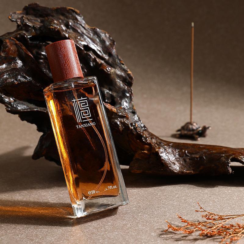 Shiliya Sandalwood Perfume: Long-lasting Light Fragrance for Meditative Spaces
