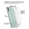 IMAK For Nothing CMF Phone 1 Case PC+TPU Clear Phone Cover Drop-Proof
