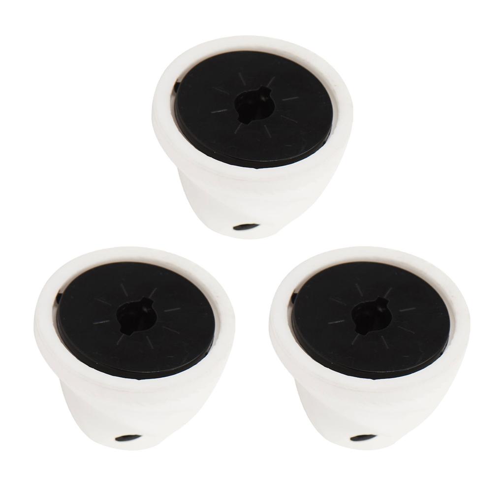 Adjustable Ceramic Grinder Rotor Manual Coffee Grinder Core Suitable for Hand Grinder Coffee Machine Accessories 3 Packs