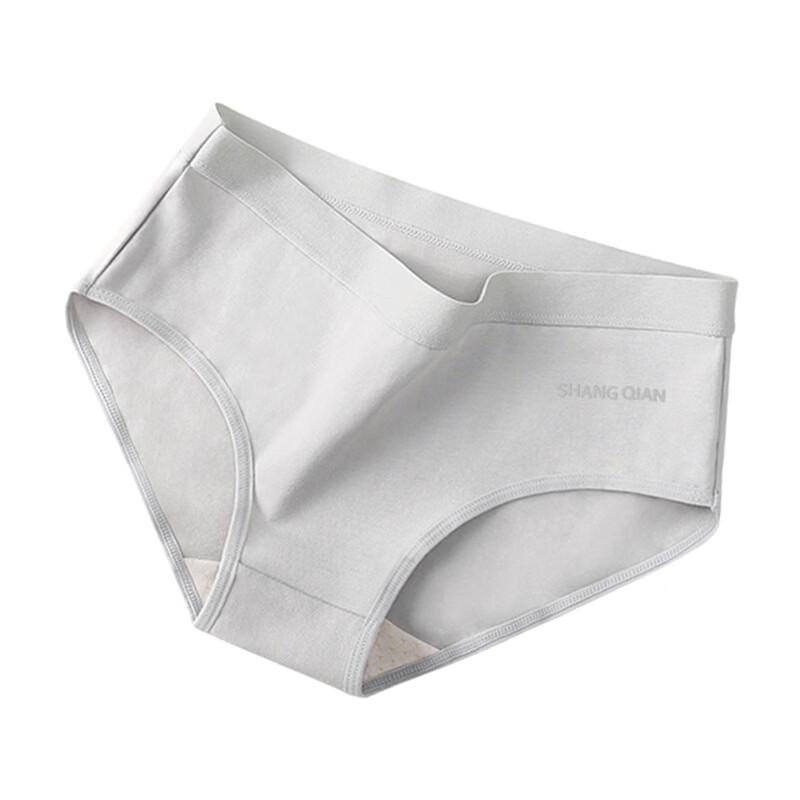 Cai Zhi Yan Women s Combed Cotton Mid-Waist Briefs