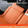 Four Seasons Universal Car Seat Cushion with Integrated Leg Rest for Pressure Relief