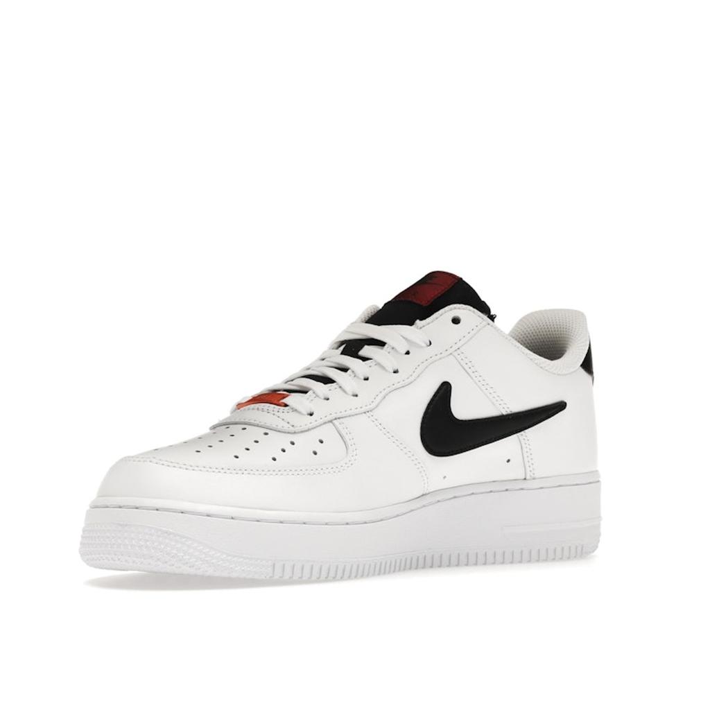 Nike Air Force 1 07 Premium Carabiner - Alb Roșu Habanero Adidași Bărbați Rodie Negru DH7579-100